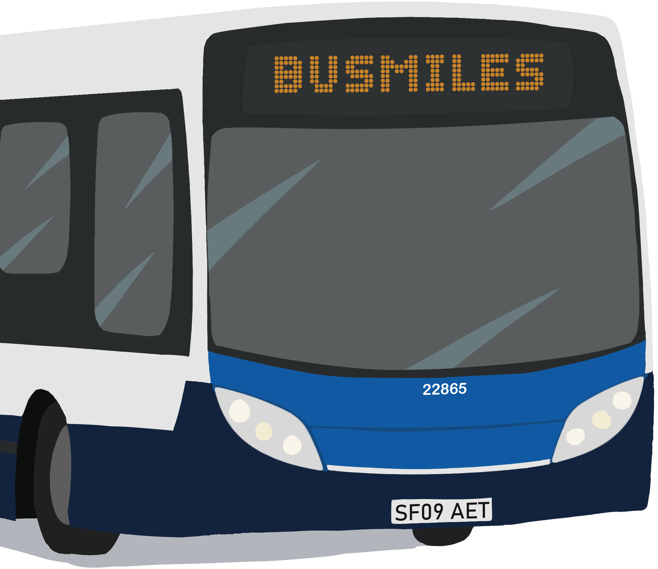 Busmiles - The Bus Mileage System