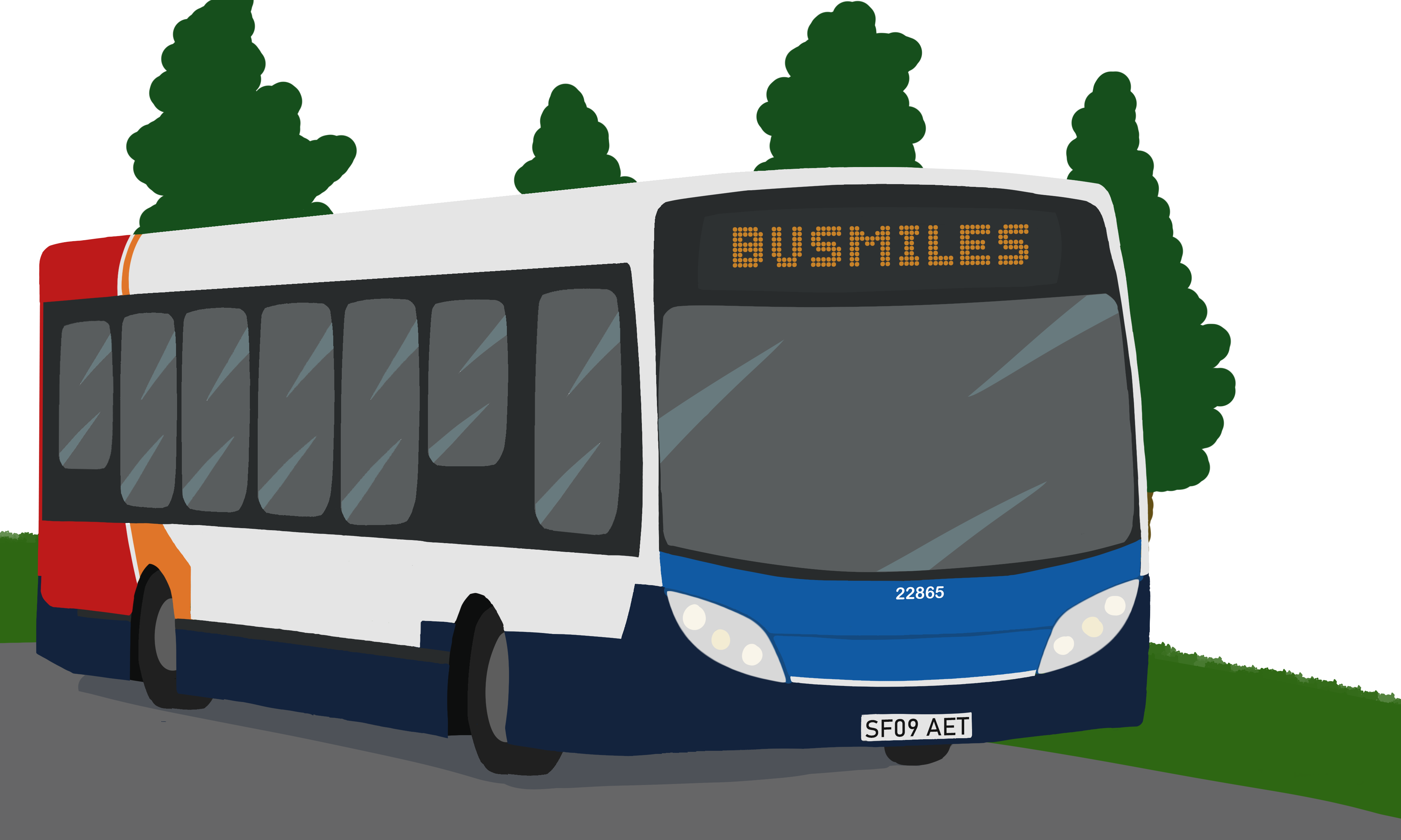 Busmiles - The Bus Mileage System