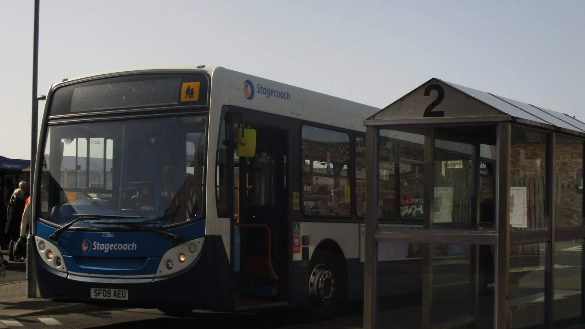 22866 at Kirkwall Travel Centre